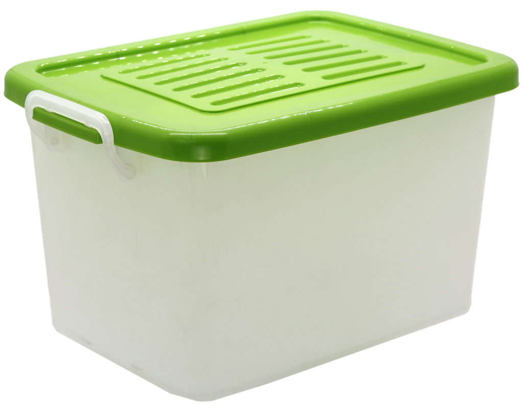 Caja Multiuso con Tapa 50 Lts